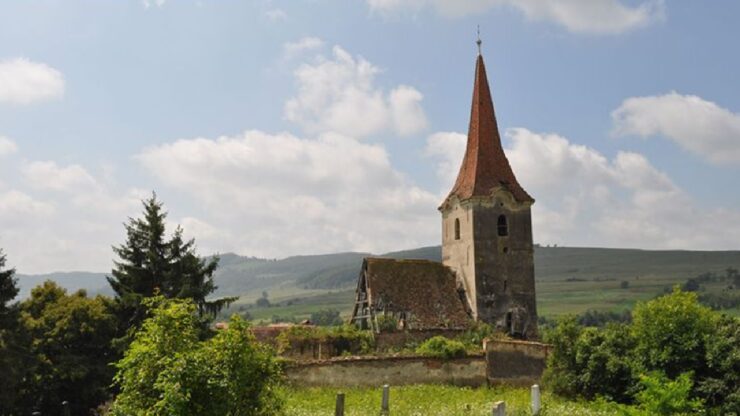 sassoni chiesa fortificata