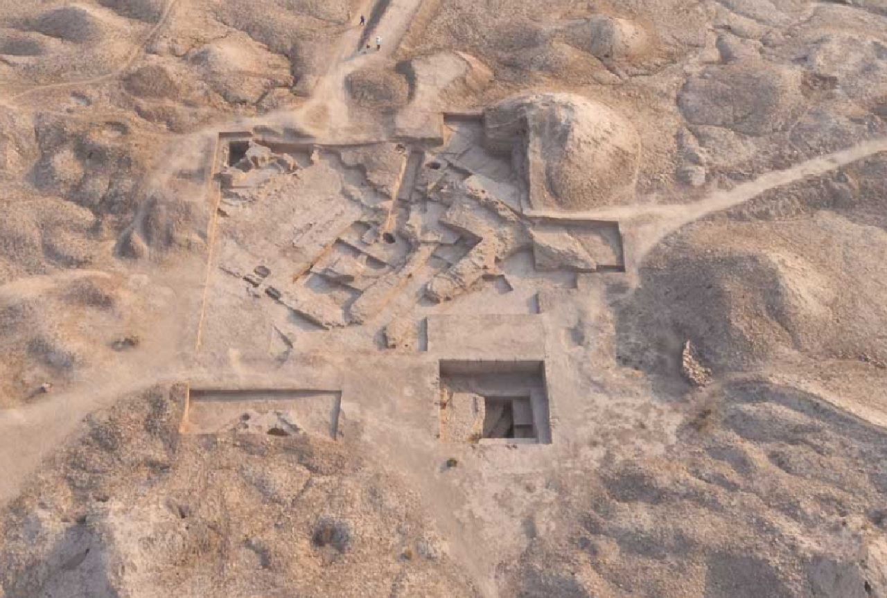 Girsu scavi in Iraq