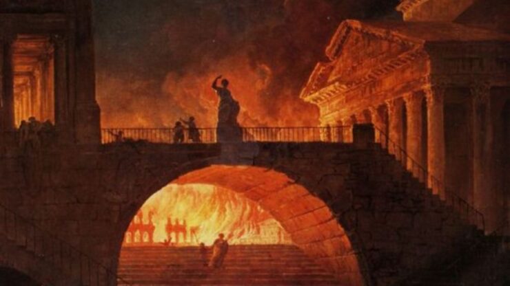 Incendi nella Roma Antica