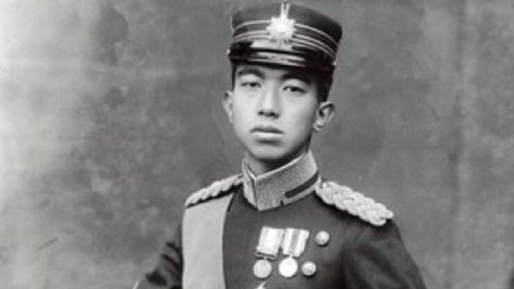 hirohito foto busto