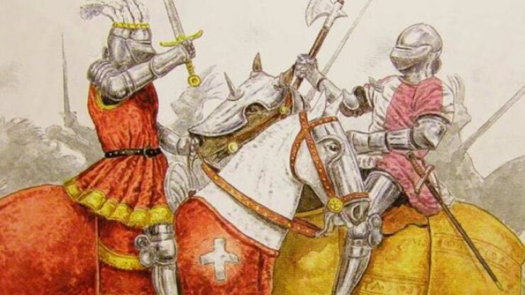 disfida di Barletta 13 cavalieri a difesa onore italiano