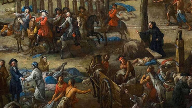 peste marsiglia quadro