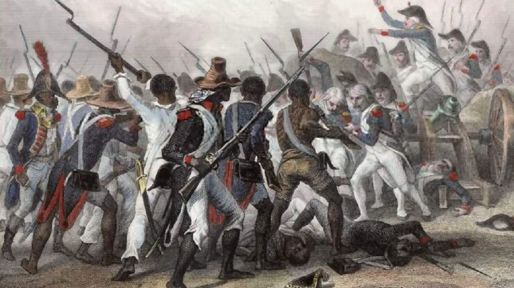rivolta di Haiti e il ruolo dei legionari polacchi