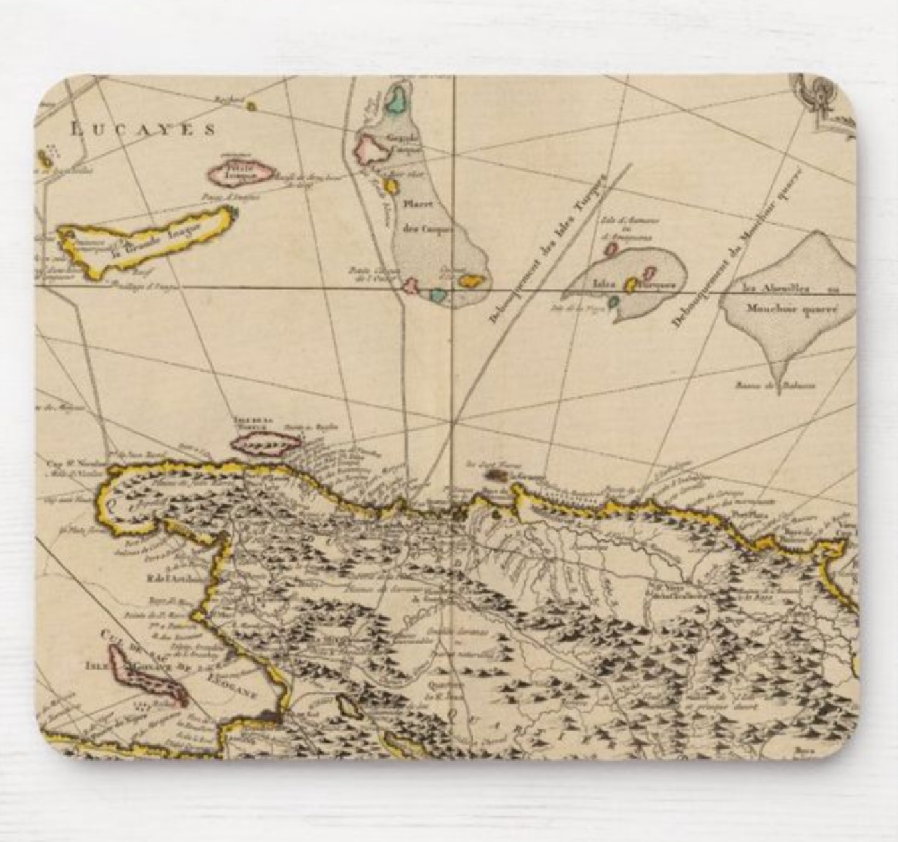 haiti immagine mappa