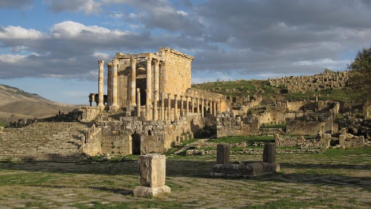 Algeria romana una terra infinite meraviglie