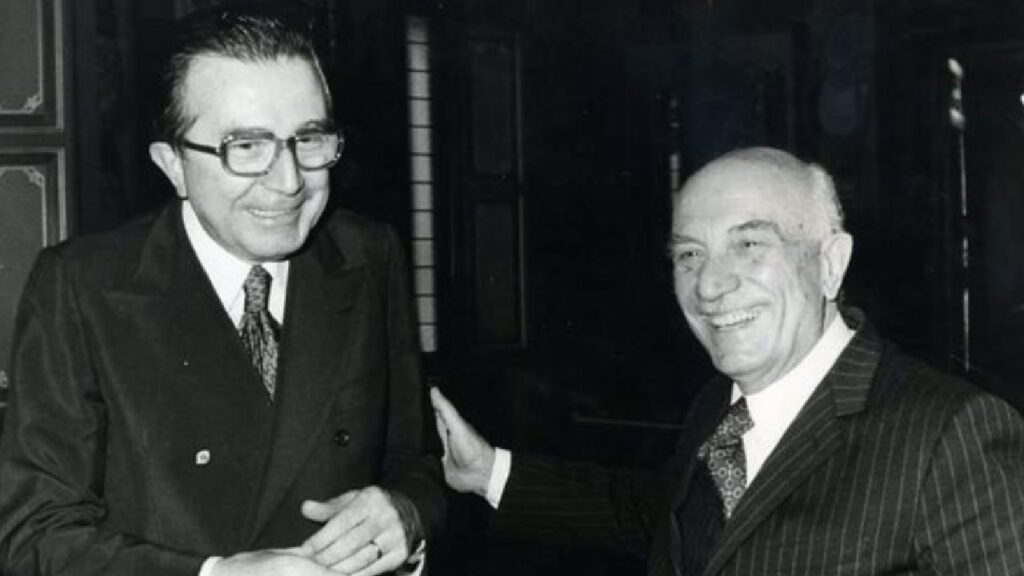 Le elezioni del Presidente della Repubblica del 1964, dopo 21 scrutini
