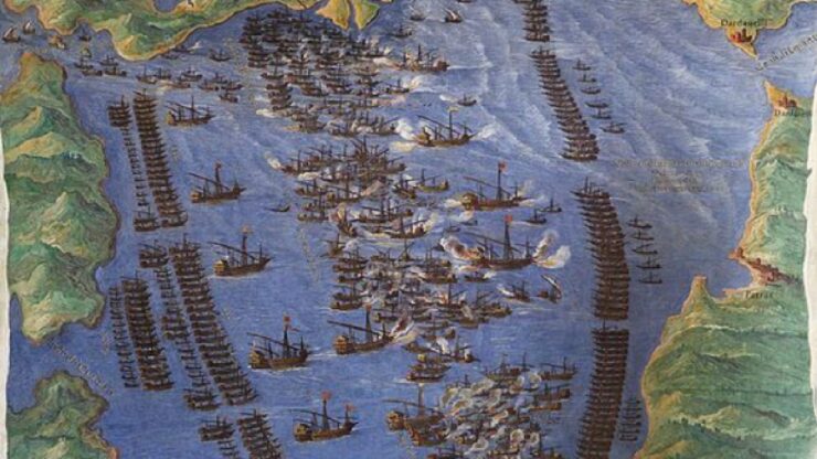 Lepanto 1571 rivincita cristiana impero ottomano