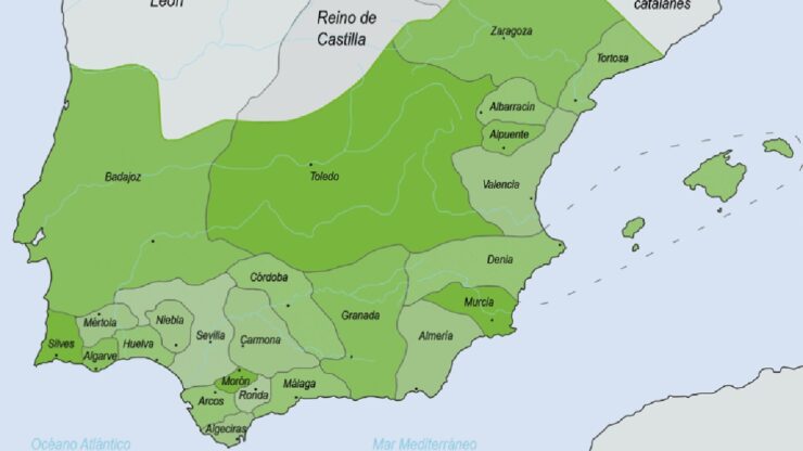 Spagna Musulmana e Italia cristiana XI secolo rapporto proficuo