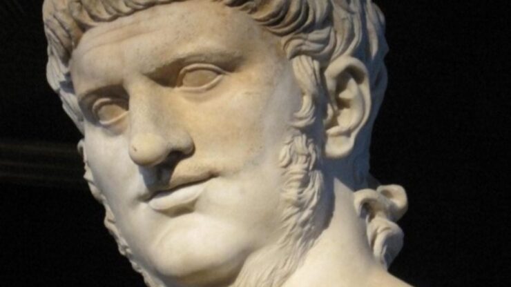 Busto imperatore nerone