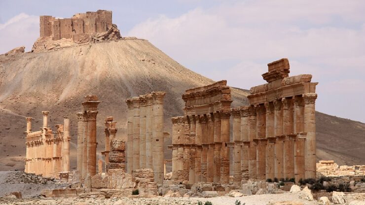 Palmira antica bellezza della sposa del deserto