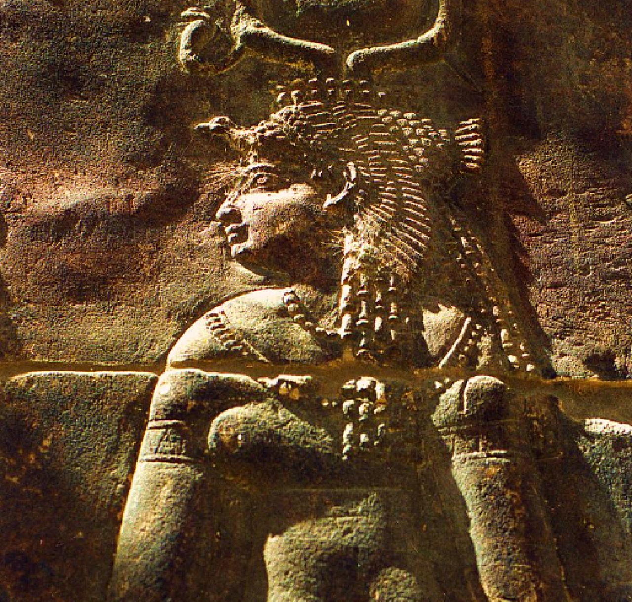 statuetta egizia dea Hathor