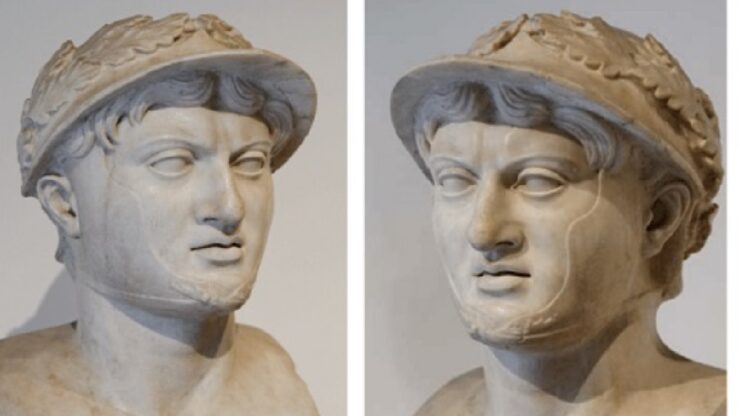 pirro busto foto