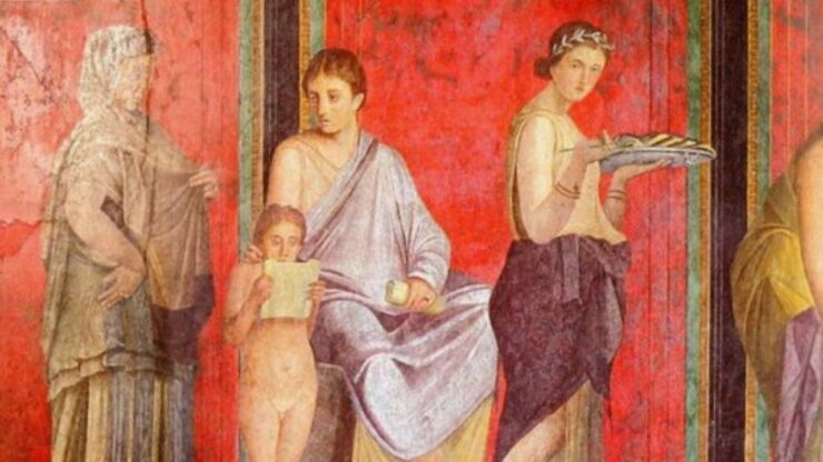Affresco di Pompei