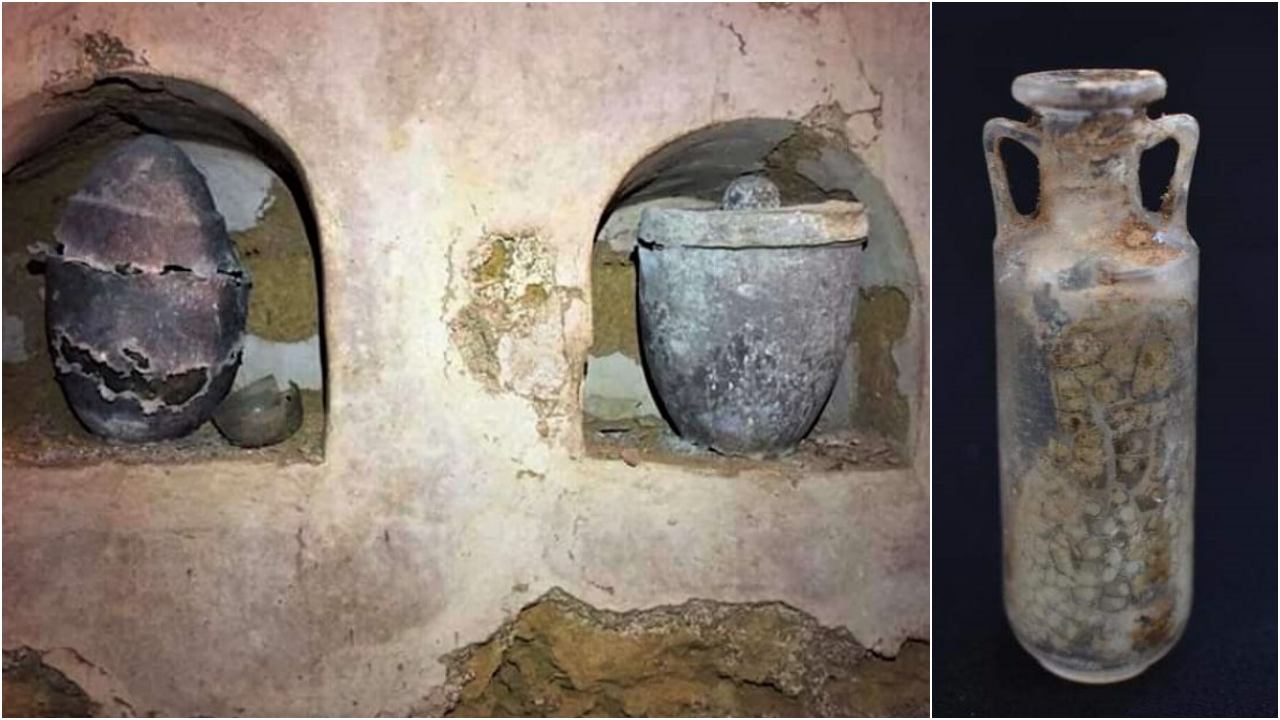 Scoperto All interno Di Una Bara Di Vetro Un Profumo Di Una Donna 