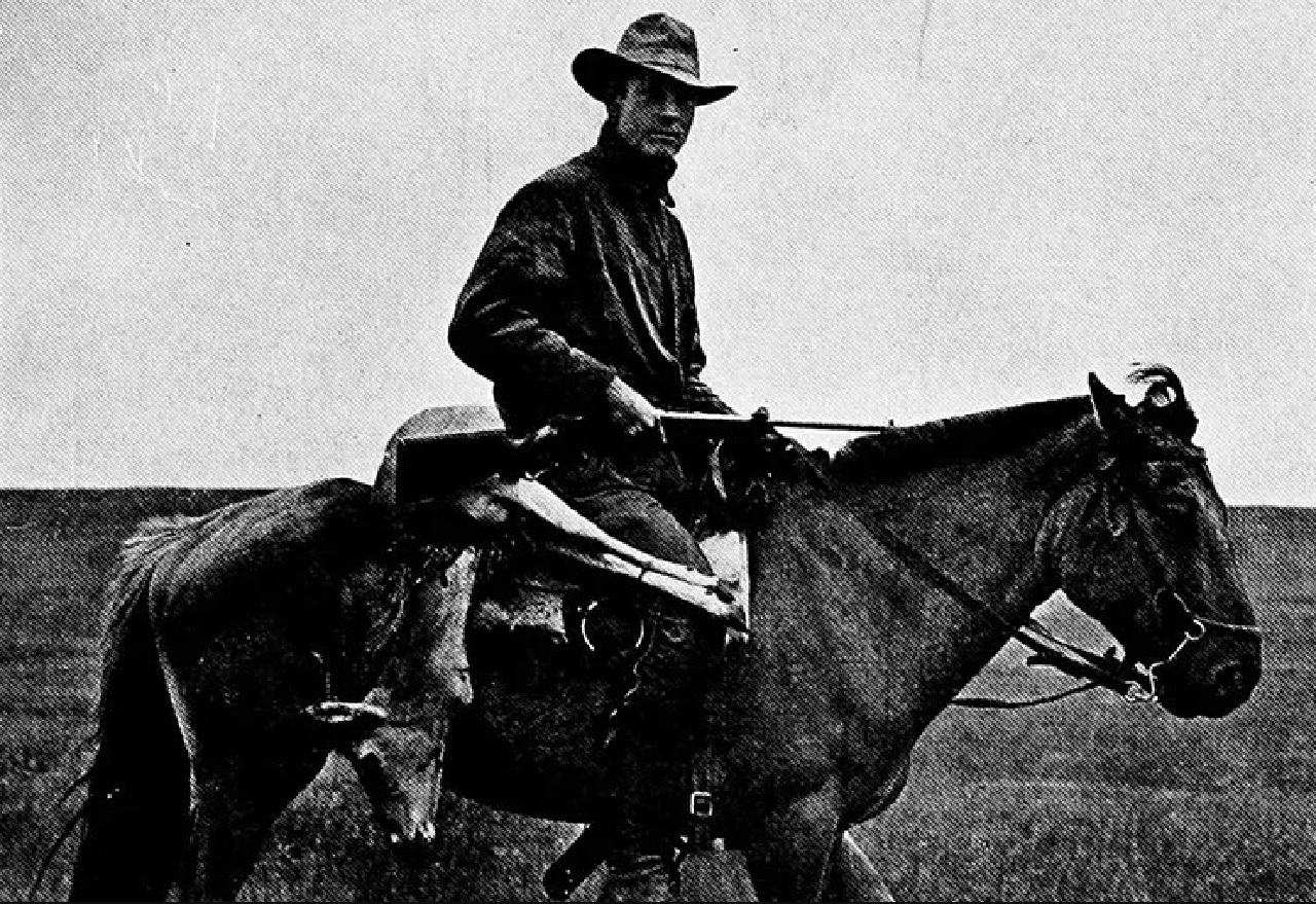 Roy Chapman Andrews a cavallo