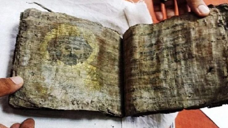 trovata in Turchia una Bibbia di 1000 anni immagini di Cristo