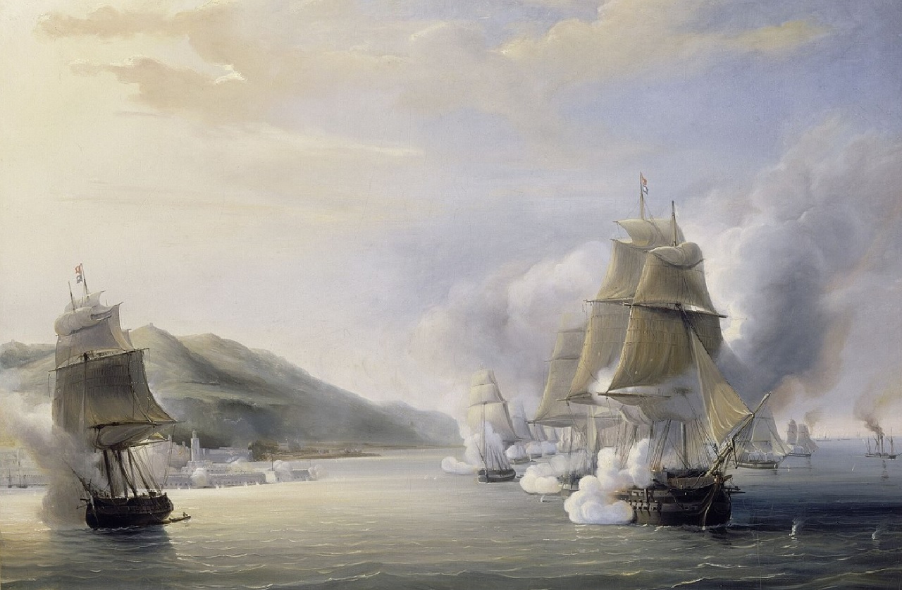 Algeri navi prima dello sbarco