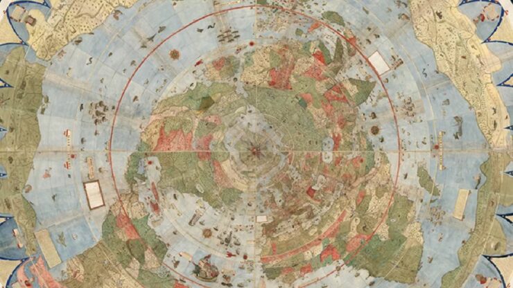 monte foto mappa