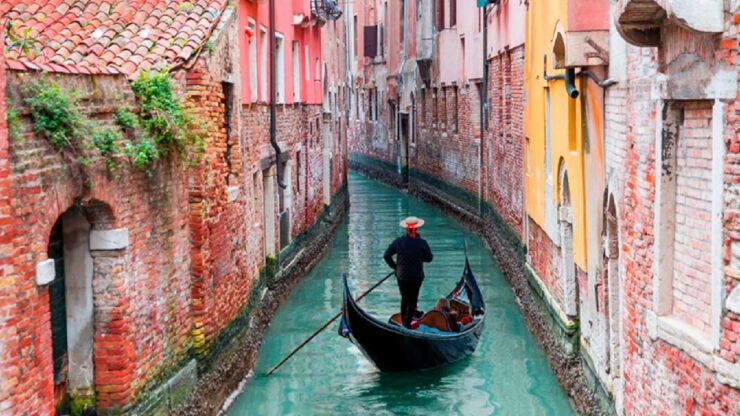 Venezia foto canali