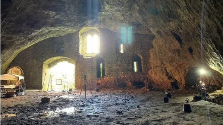 wogan caverna scavi