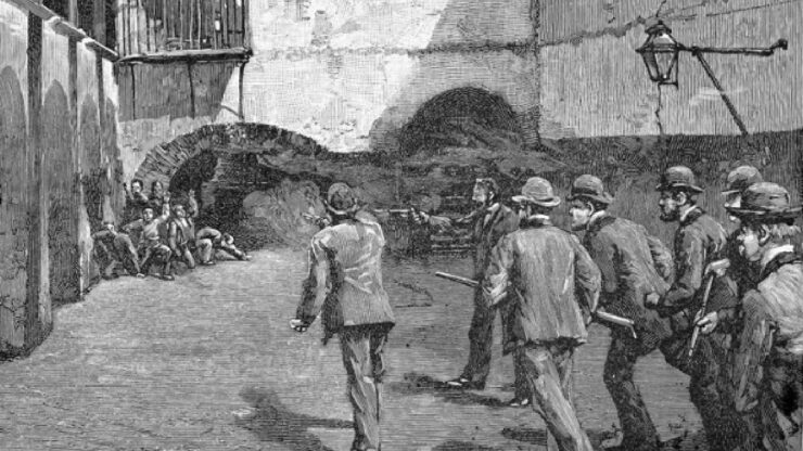 14 marzo 1891 il linciaggio degli italiani a New Orleans
