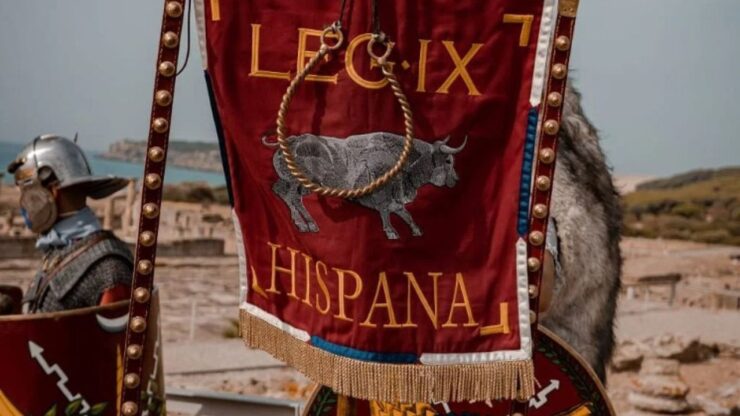 Stendardo Legio IX