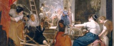 Dipinto "Le Filatrici" di Diego Velázquez.