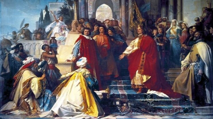 alla conquista di Gerusalemme da scomunicato il genio di Federico II