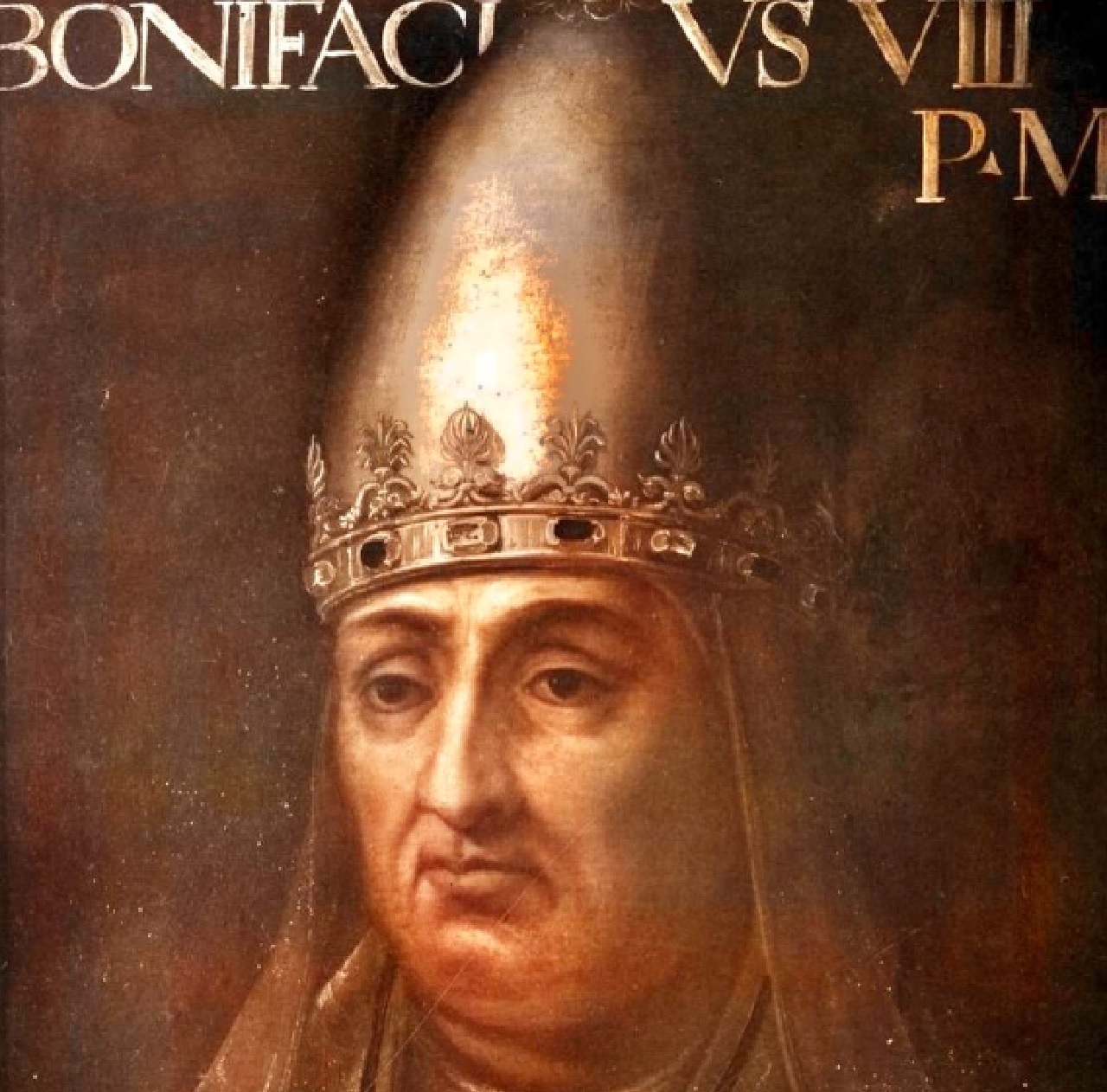 Bonifacio VIII quadro Firenze
