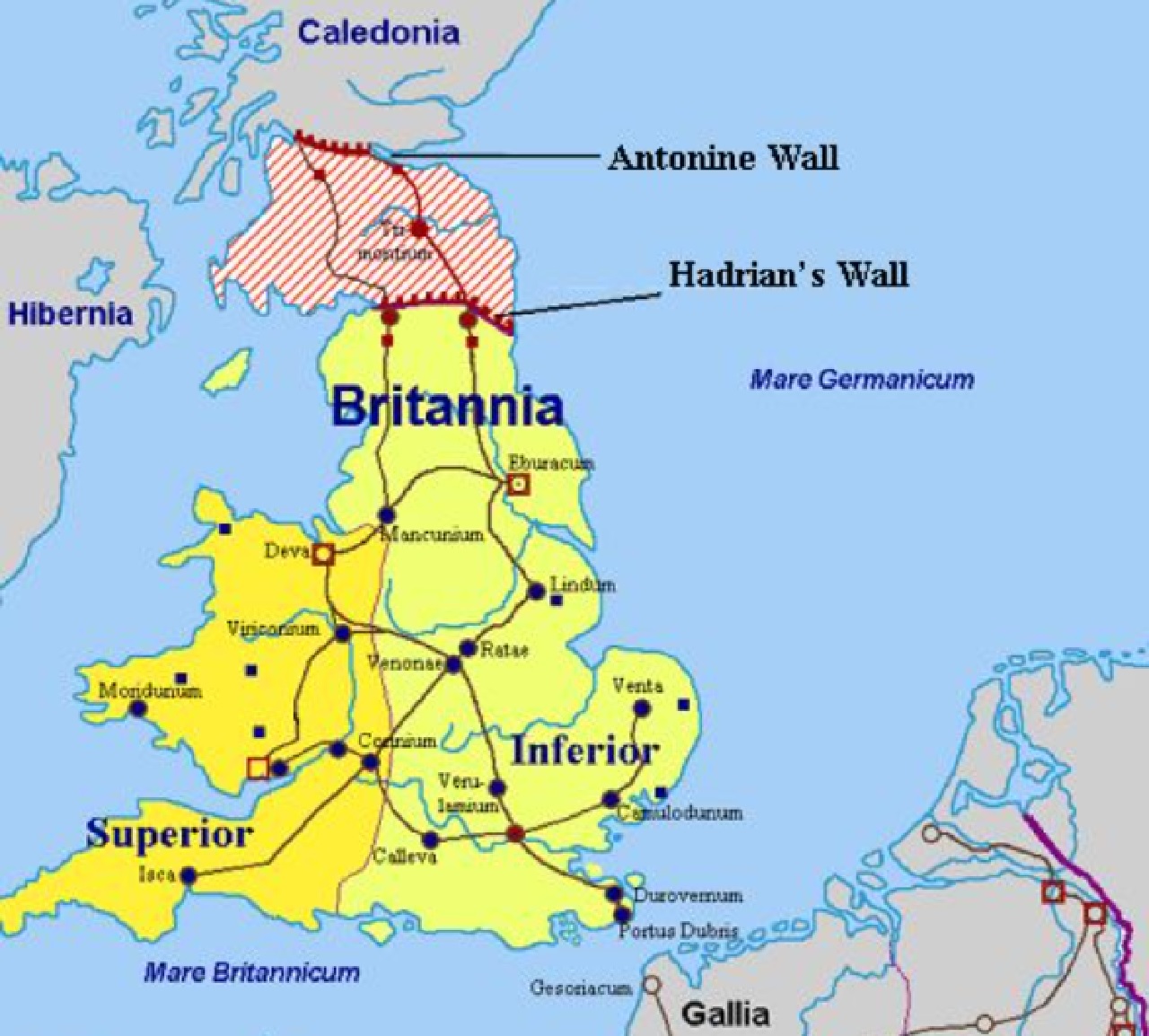 teste mappa britannia