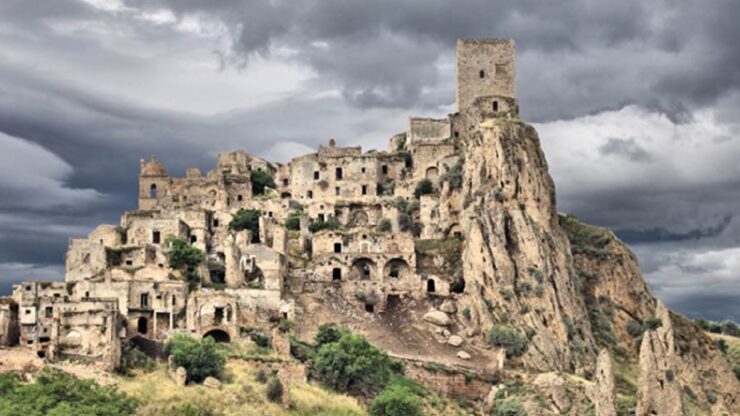 Craco immagine completa