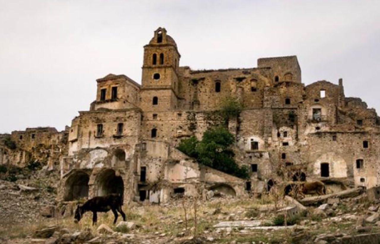 Craco immagine desolato