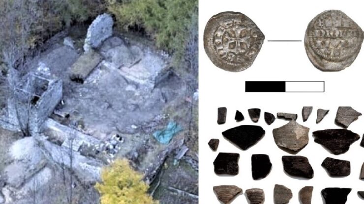 rovine del Castello di Malenco più di 7000 reperti