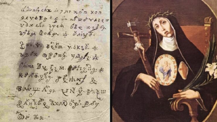 finalmente decifrata lettera suora posseduta dal demonio