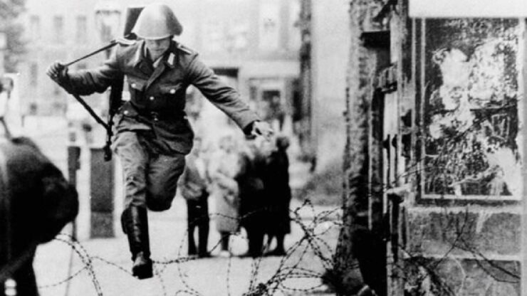 Hans Conrad Schumann e il suo salto verso la libertà