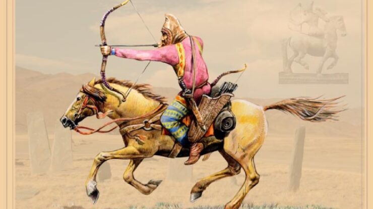 Sarmati feroci guerrieri provenienti dalle steppe