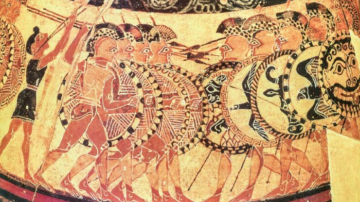 il Battaglione Sacro Tebano un invincibile corpo militare