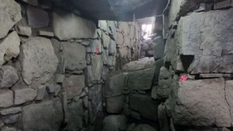 tempio pre-Inca immagine