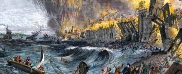 Terremoto di Lisbona del 1755 cataclisma