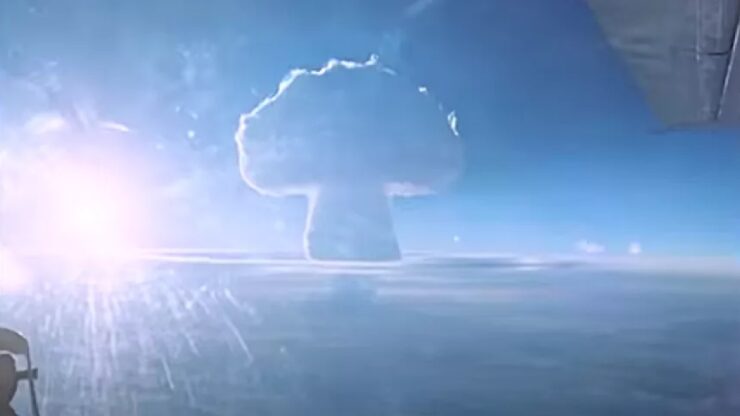 Bomba Zar il più potente ordigno nucleare mai creato