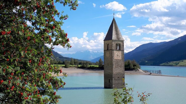 la città sommersa di Curon