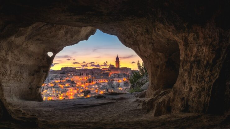la Cripta del Peccato Originale a Matera chiesa grossa