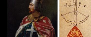 fine di Riccardo I d'Inghilterra Cuor di Leone smette di battere