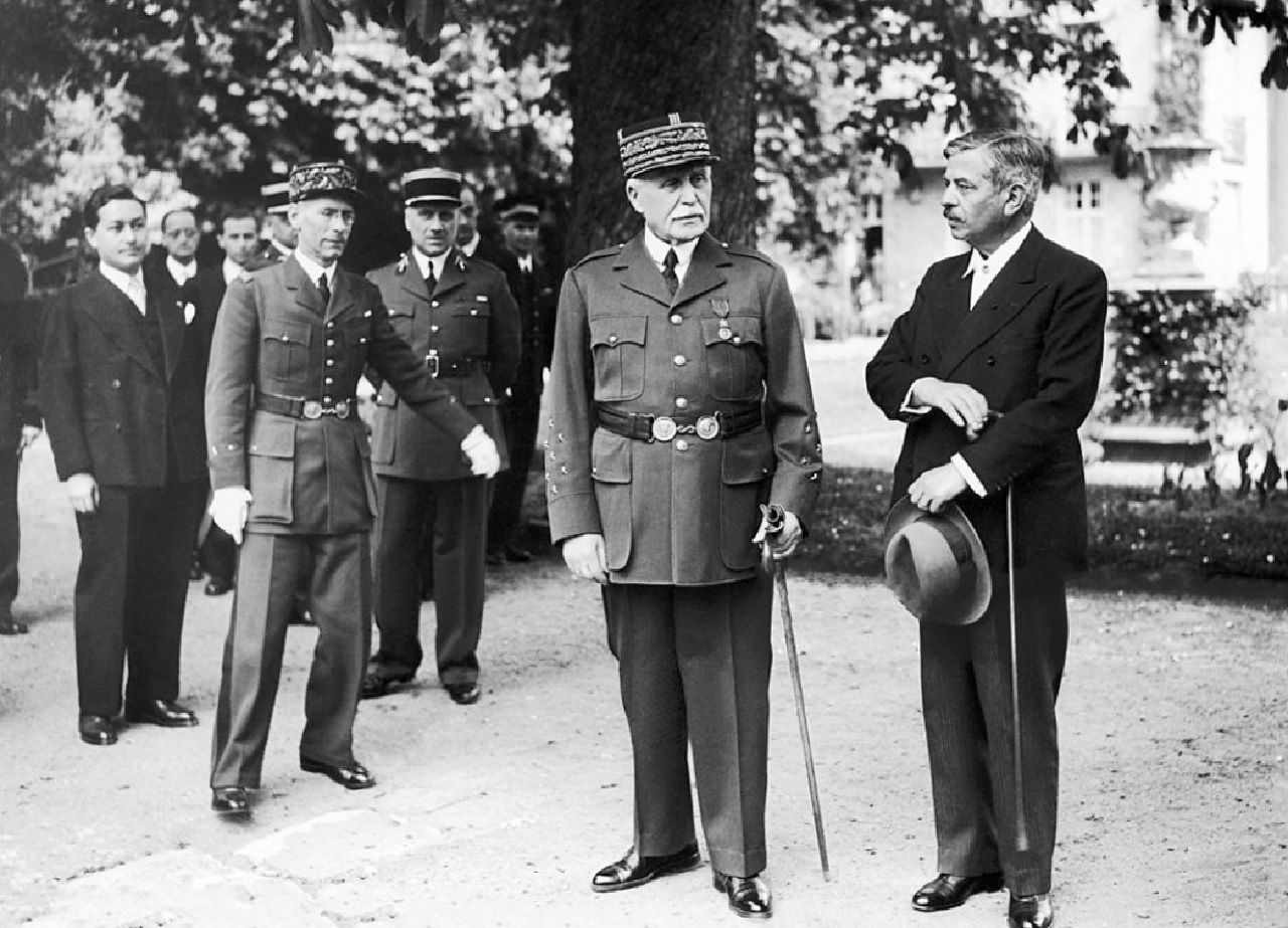 Francia di Vichy Petain