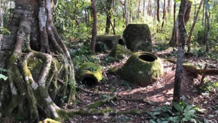 la Piana delle Giare mistero in Laos