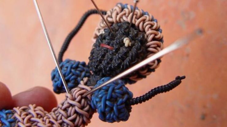 Voodoo immagine spilli