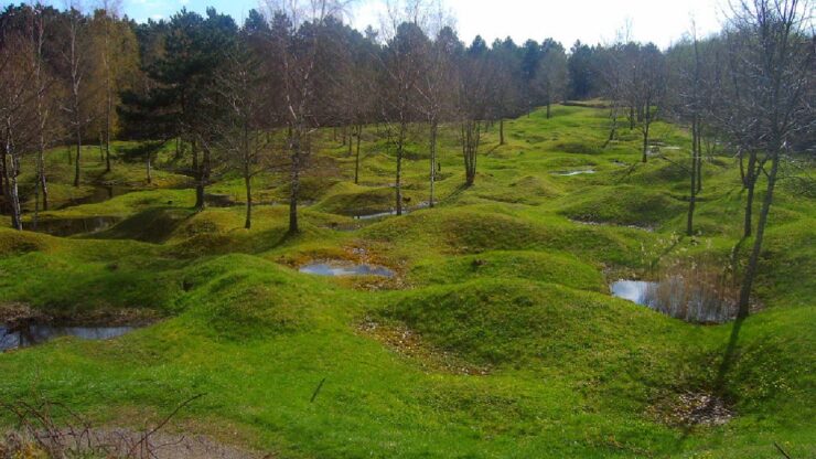 la zone rouge di Verdun ad un secolo dalla guerra vietato accesso