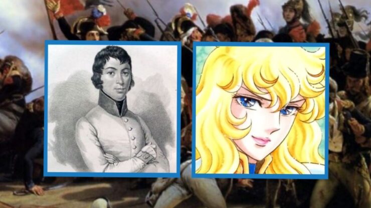 Lady Oscar e Francesca Scanagatta confronto