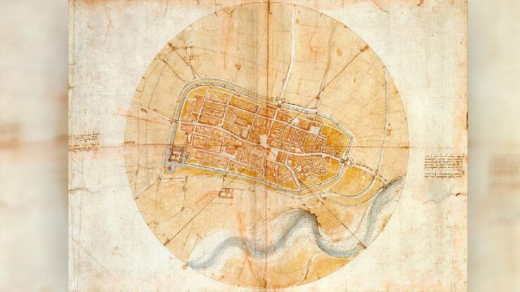 satellitare mappa Imola