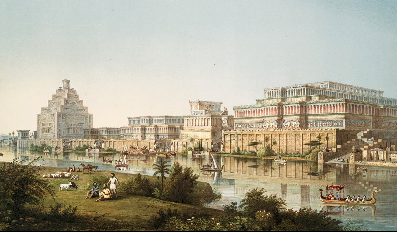Impero Assiro città di Ninive